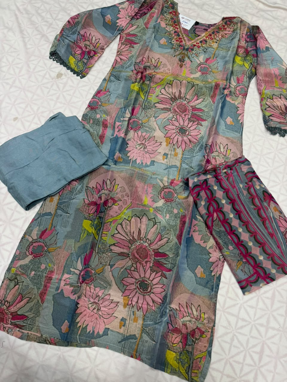 3Pc Set Ladies Dresses