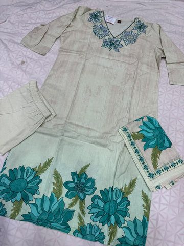 3Pc Set Ladies Dresses