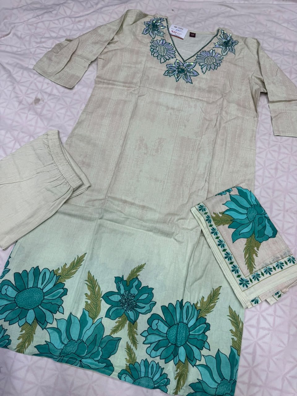 3Pc Set Ladies Dresses