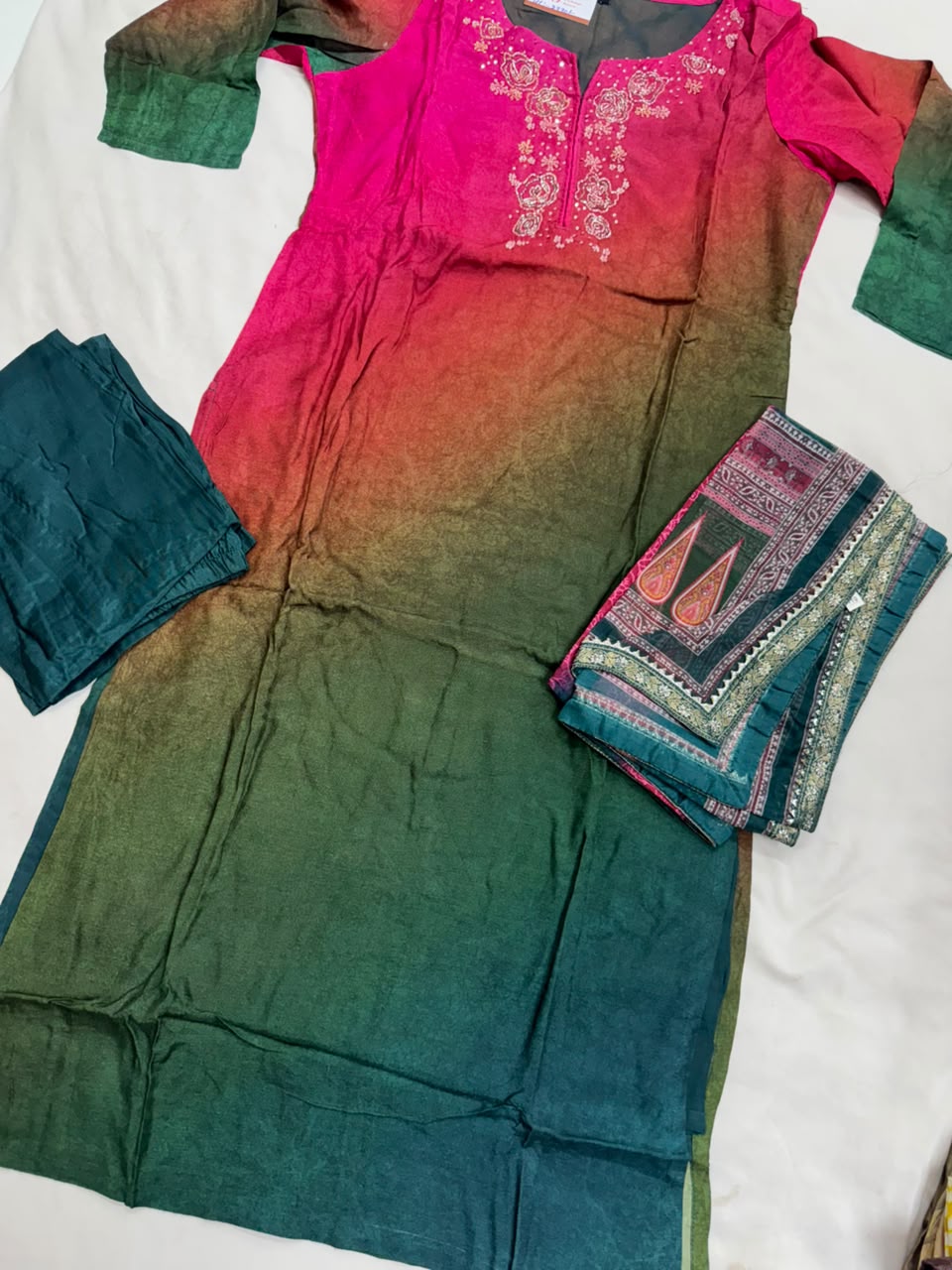 3Pc Set Ladies Dresses