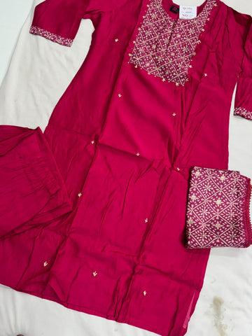3Pc Set Ladies Dresses