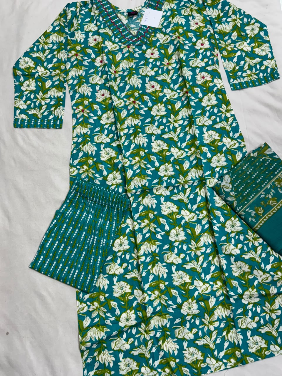 3Pc Set Ladies Dresses