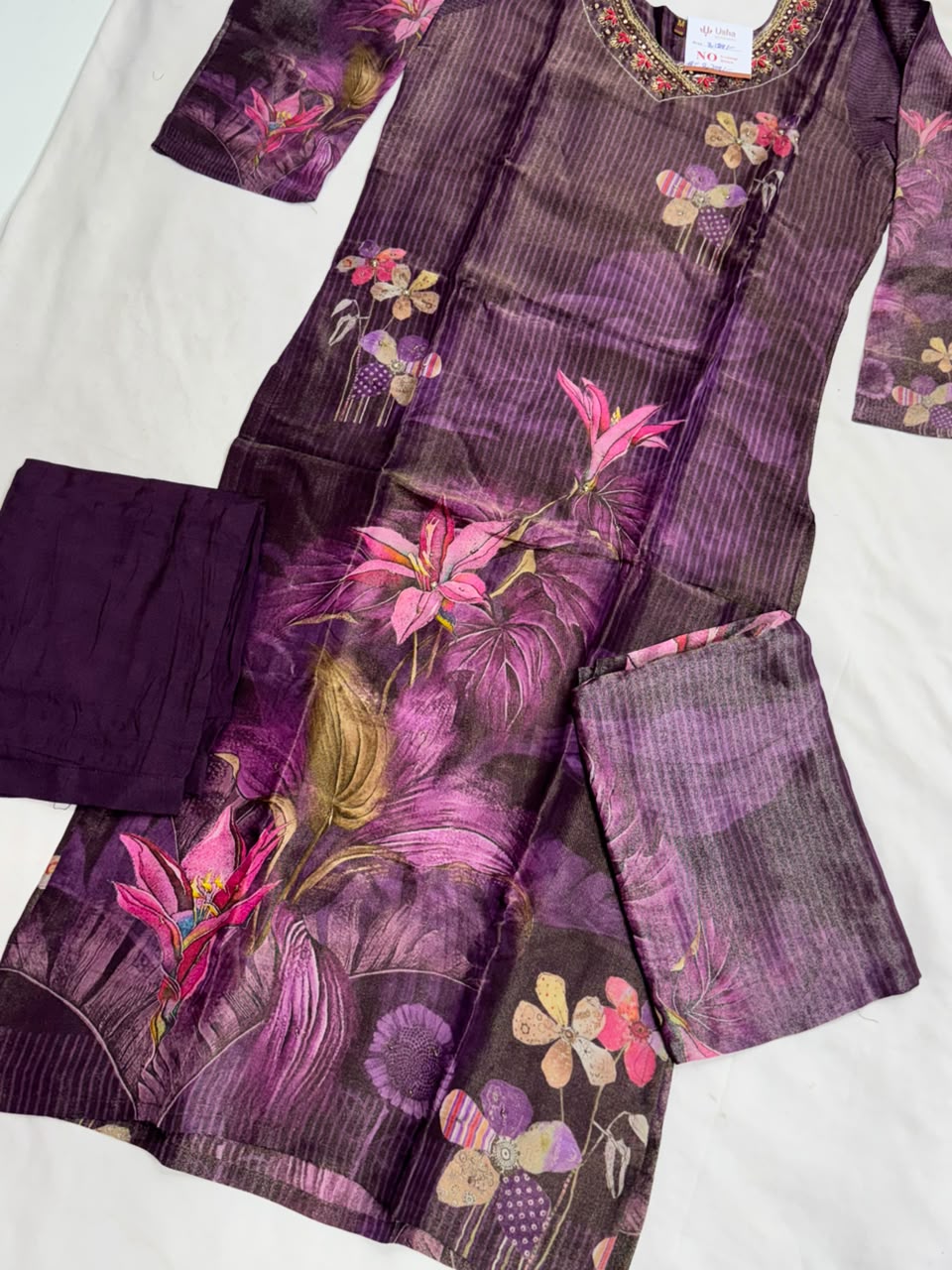 3Pc Set Ladies Dresses