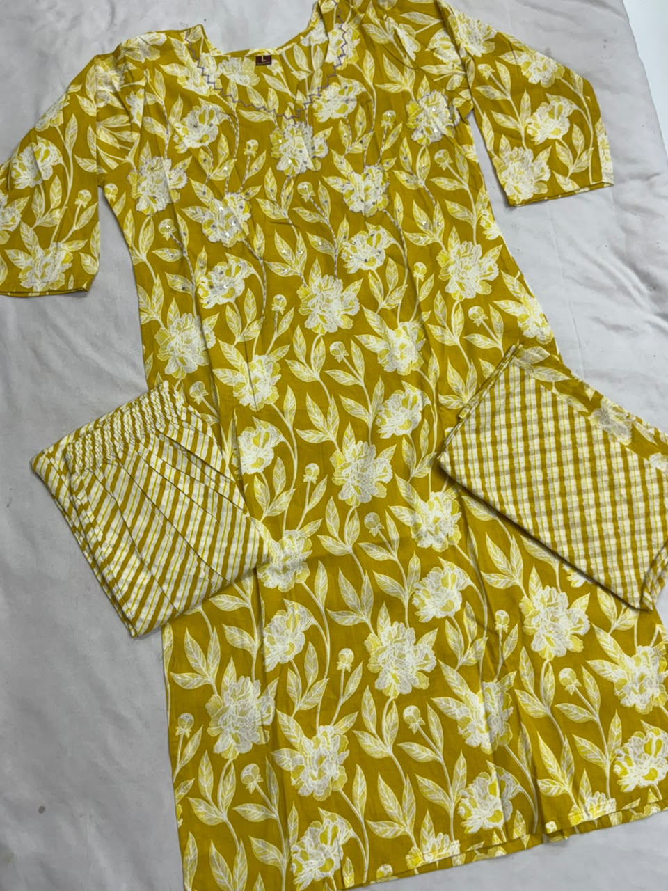 3Pc Set Ladies Dresses