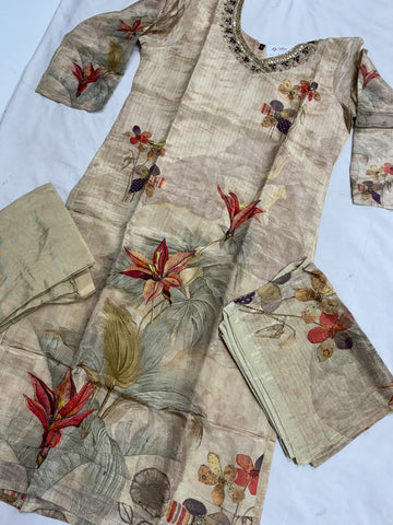 3Pc Set Ladies Dresses ( L -SIze)