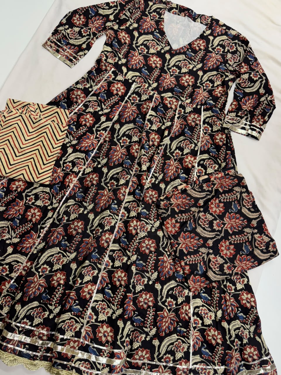 3Pc Set Ladies Dresses ( M-Size )