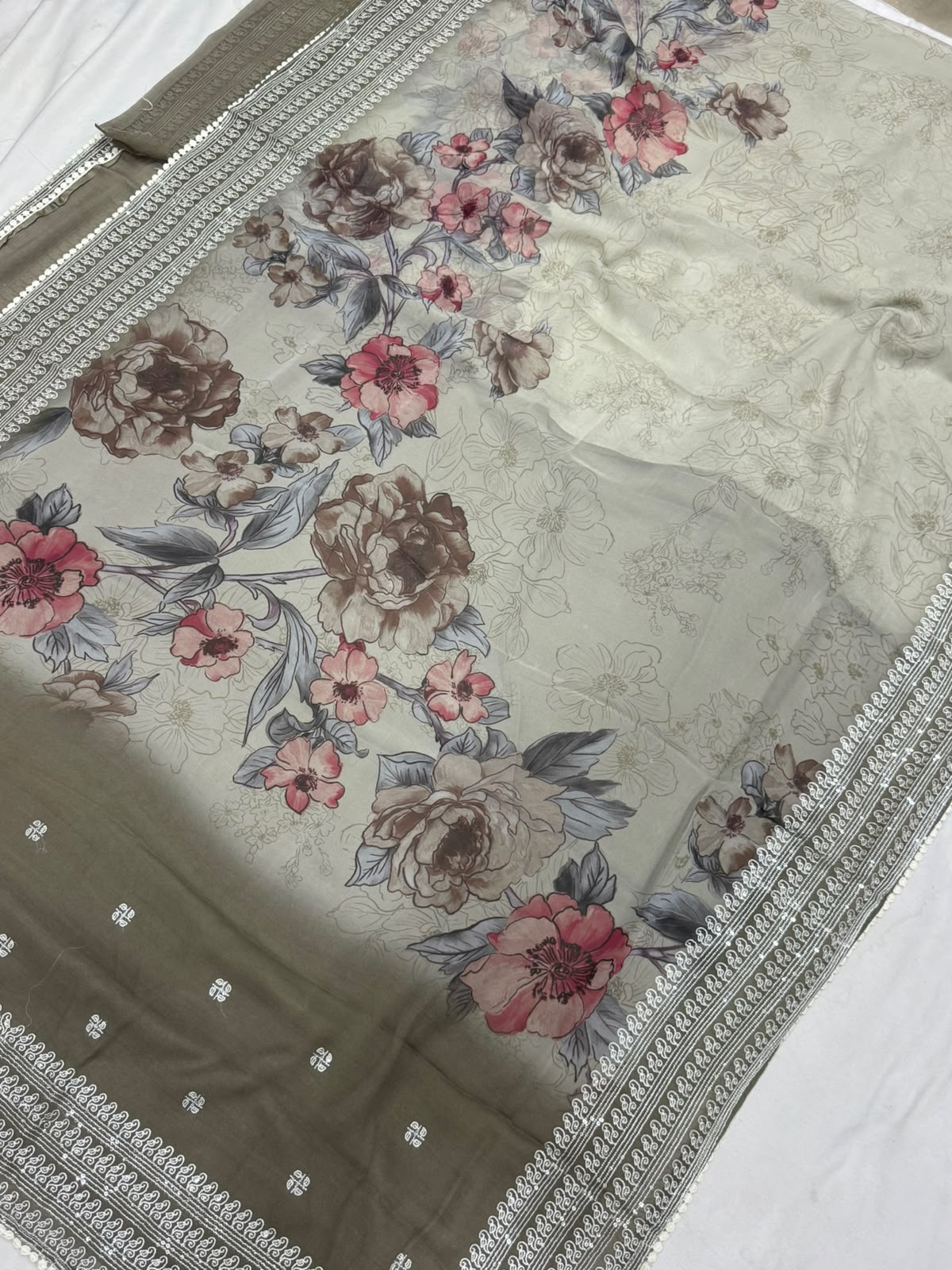 Pure Georgette Sarees