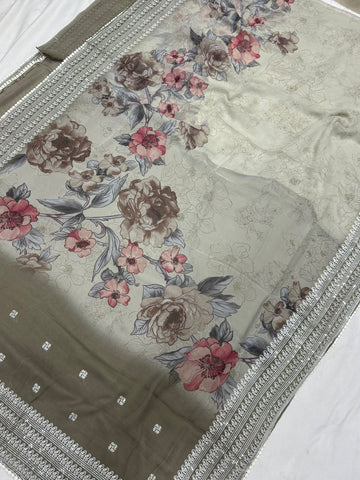 Pure Georgette Sarees