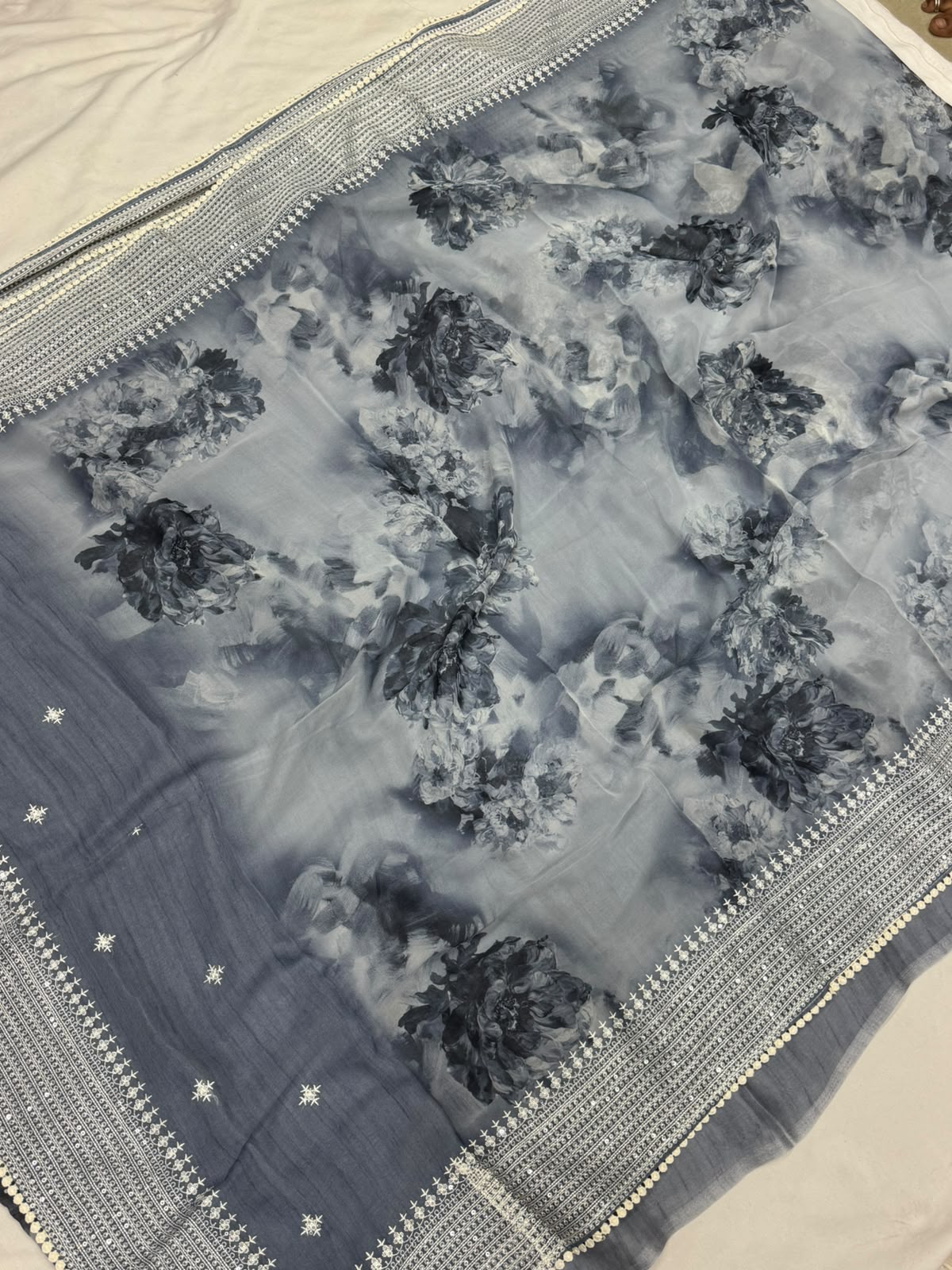 Pure Georgette Sarees