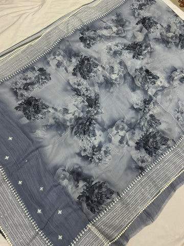 Pure Georgette Sarees