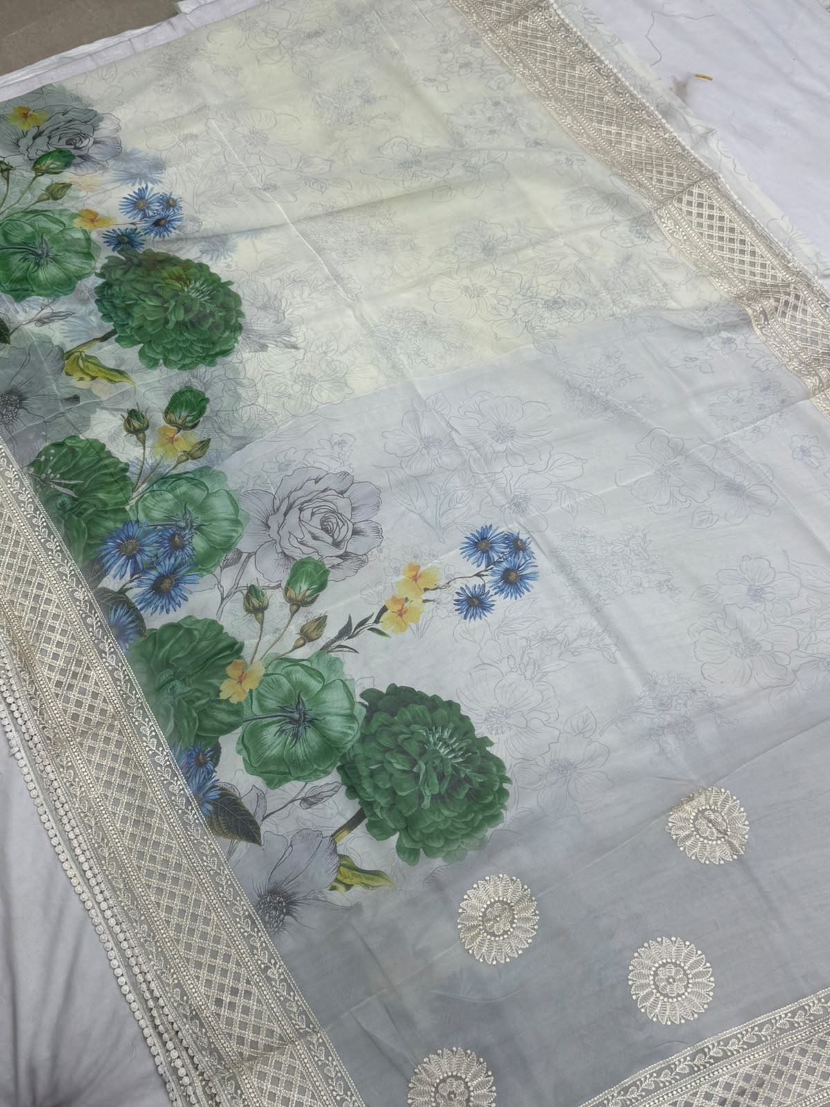 Pure Georgette Sarees