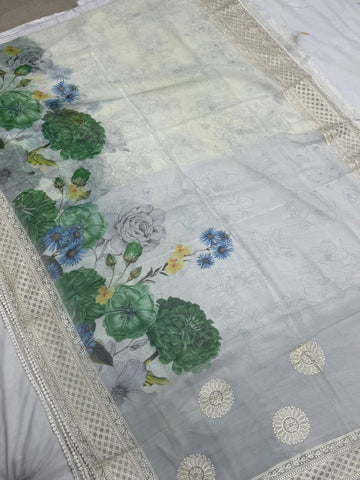 Pure Georgette Sarees