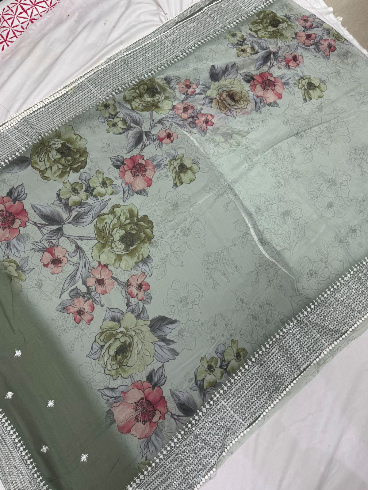 Pure Georgette Sarees