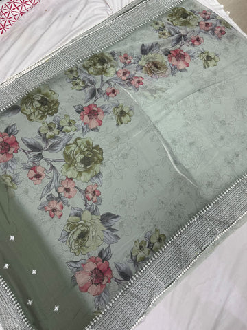 Pure Georgette Sarees