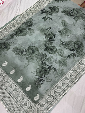 Pure Georgette Sarees