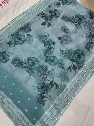 Pure Georgette Sarees