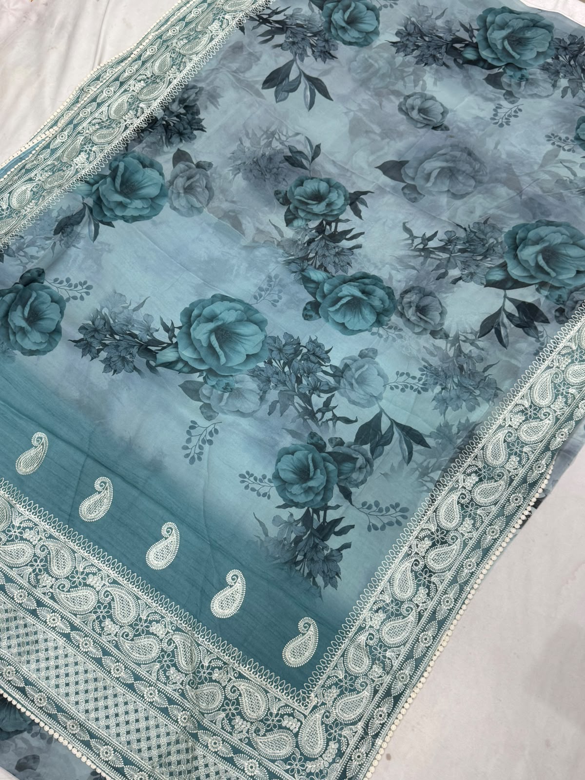Pure Georgette Sarees