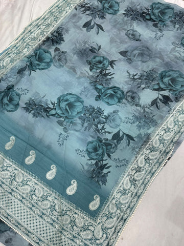 Pure Georgette Sarees