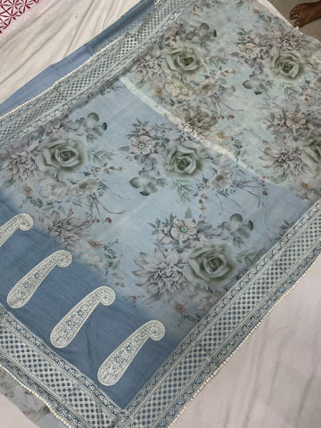 Pure Georgette Sarees