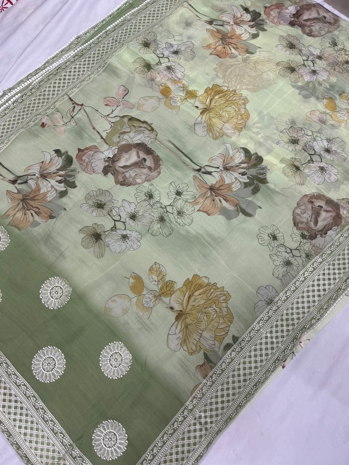 Pure Georgette Sarees