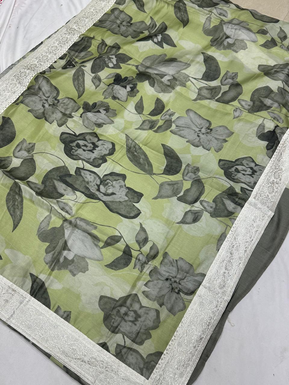 Tusser Silk Sarees