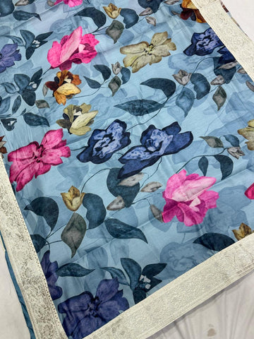 Tusser Silk Sarees