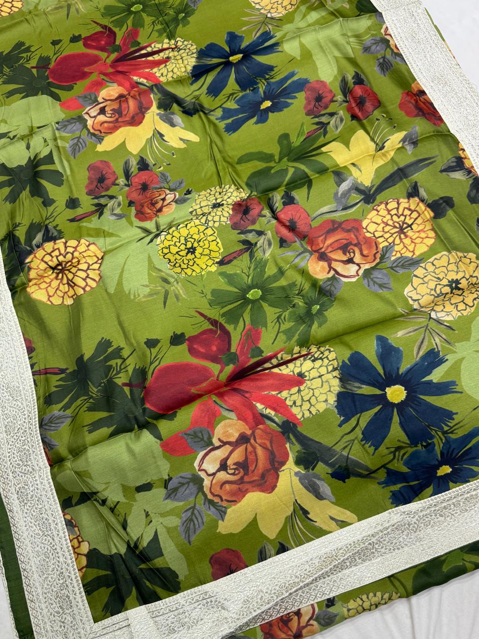 Tusser Silk Sarees