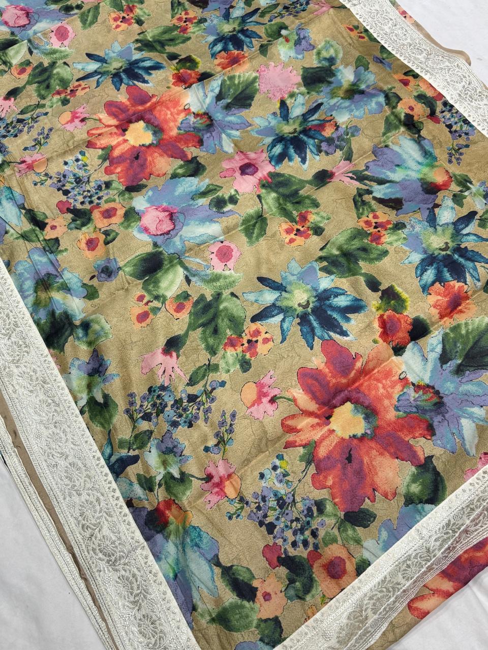 Tusser Silk Sarees
