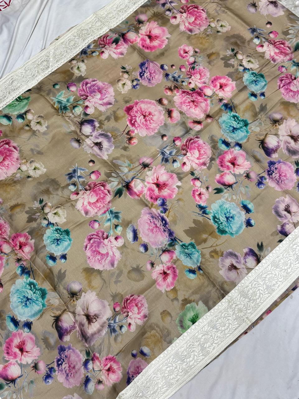 Tusser Silk Sarees