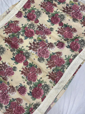 Tusser Silk Sarees