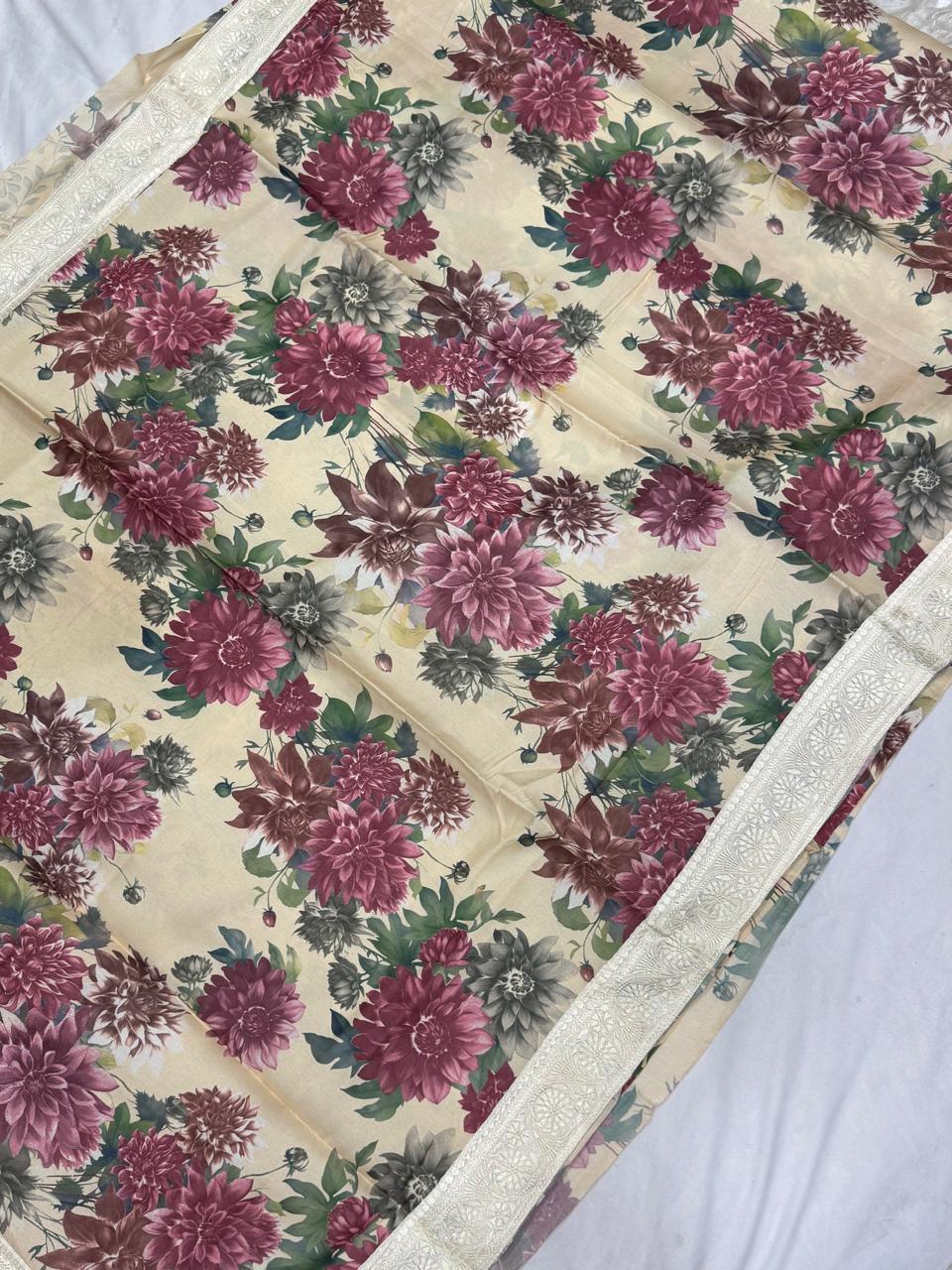 Tusser Silk Sarees