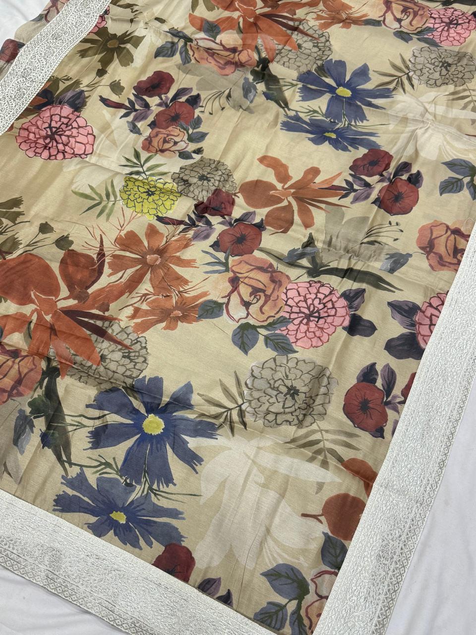 Tusser Silk Sarees