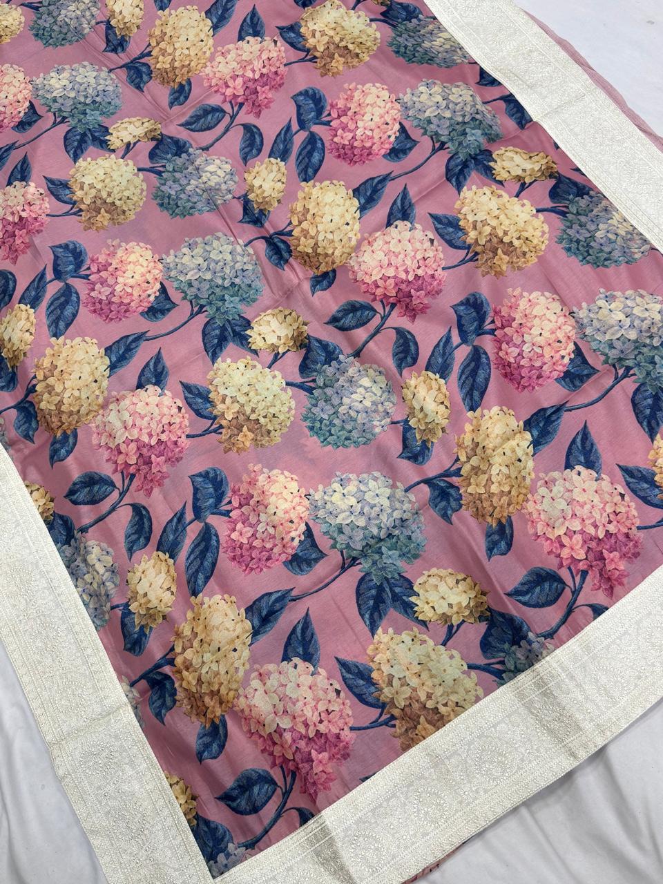 Tusser Silk Sarees