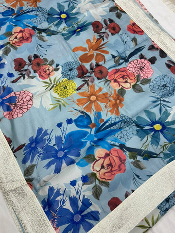 Tusser Silk Sarees