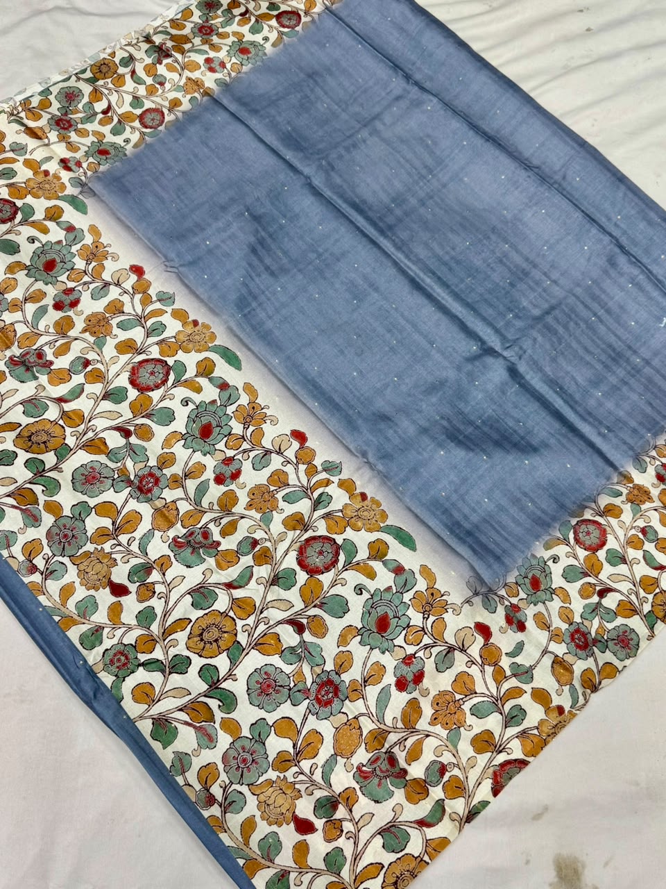 Fancy Silk Tusser Sarees