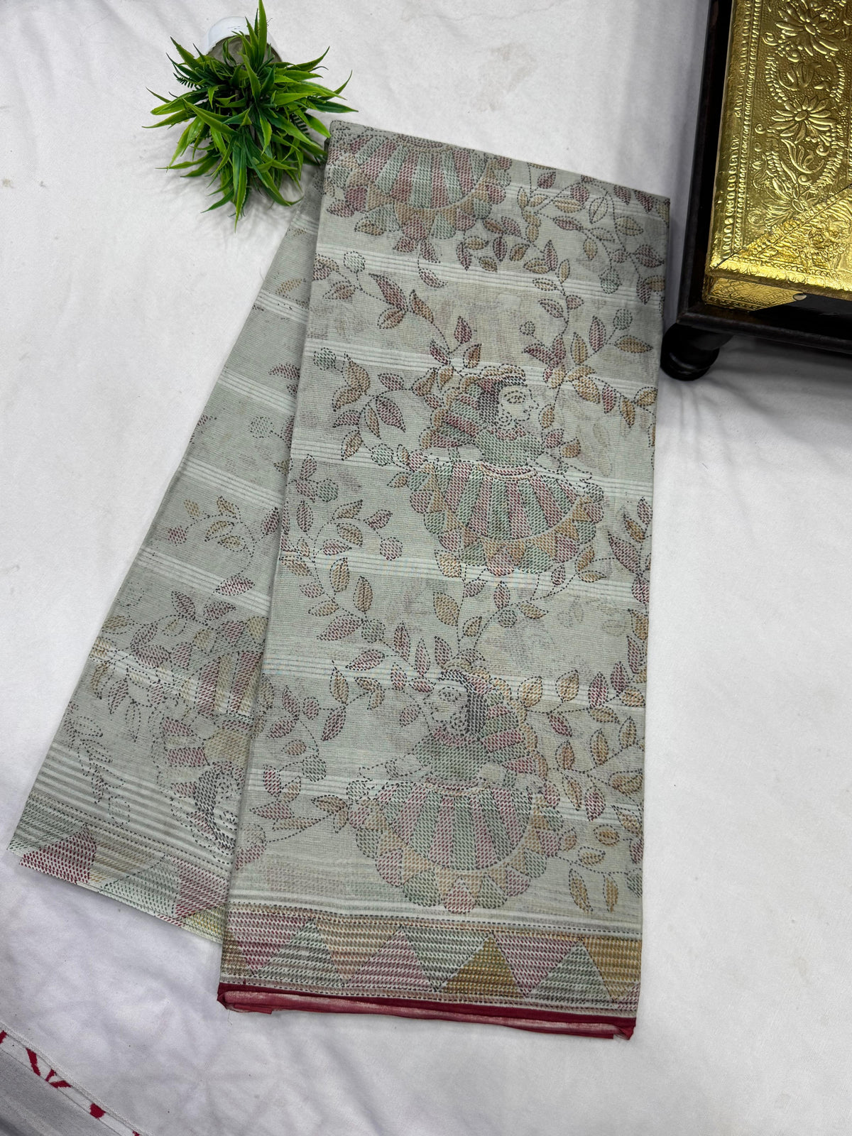 Cotton Batik Saree