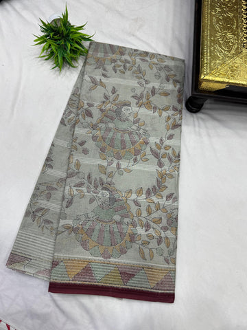Cotton Batik Saree