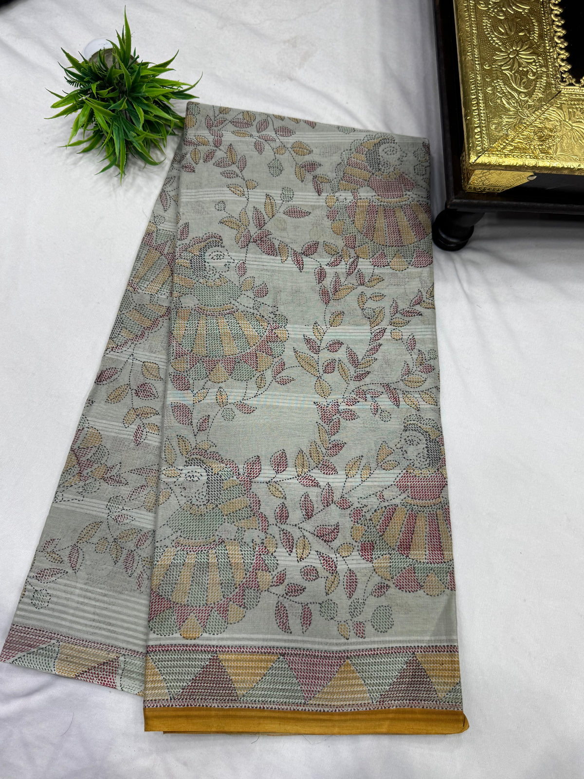 Cotton Batik Saree