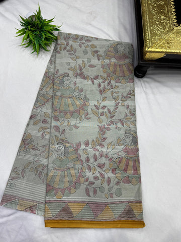 Cotton Batik Saree