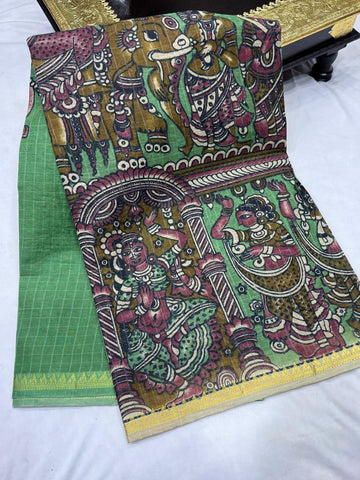 Cotton Batik Saree