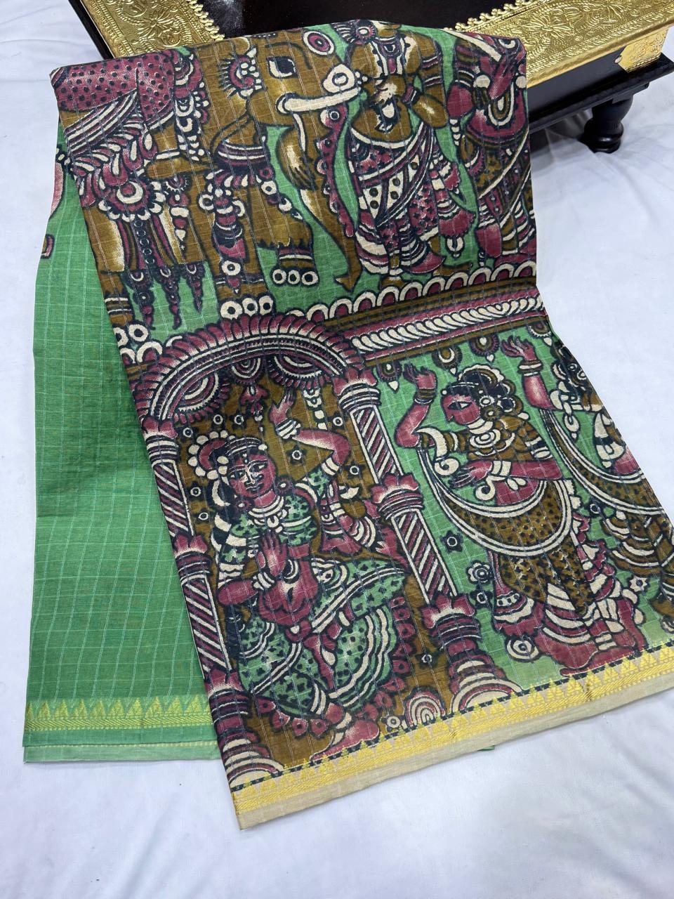 Cotton Batik Saree