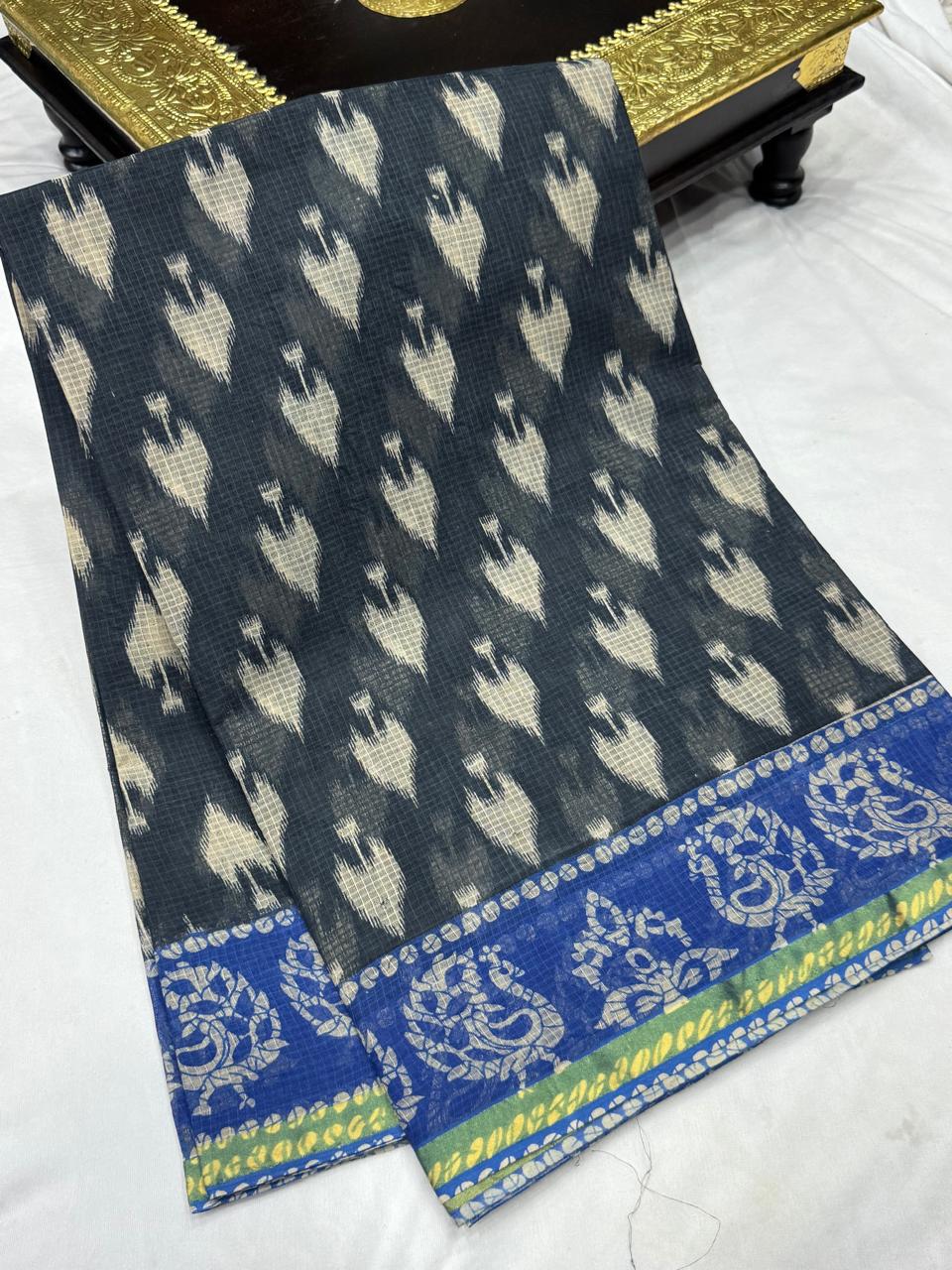 Cotton Batik Saree