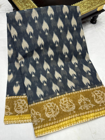 Cotton Batik Saree