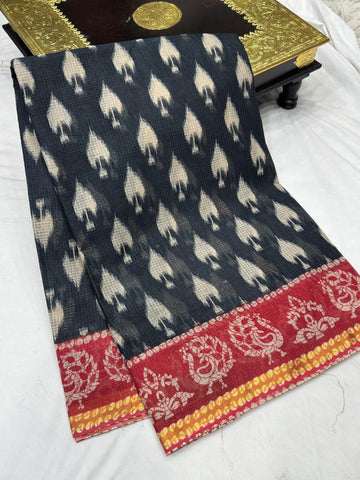 Cotton Batik Saree