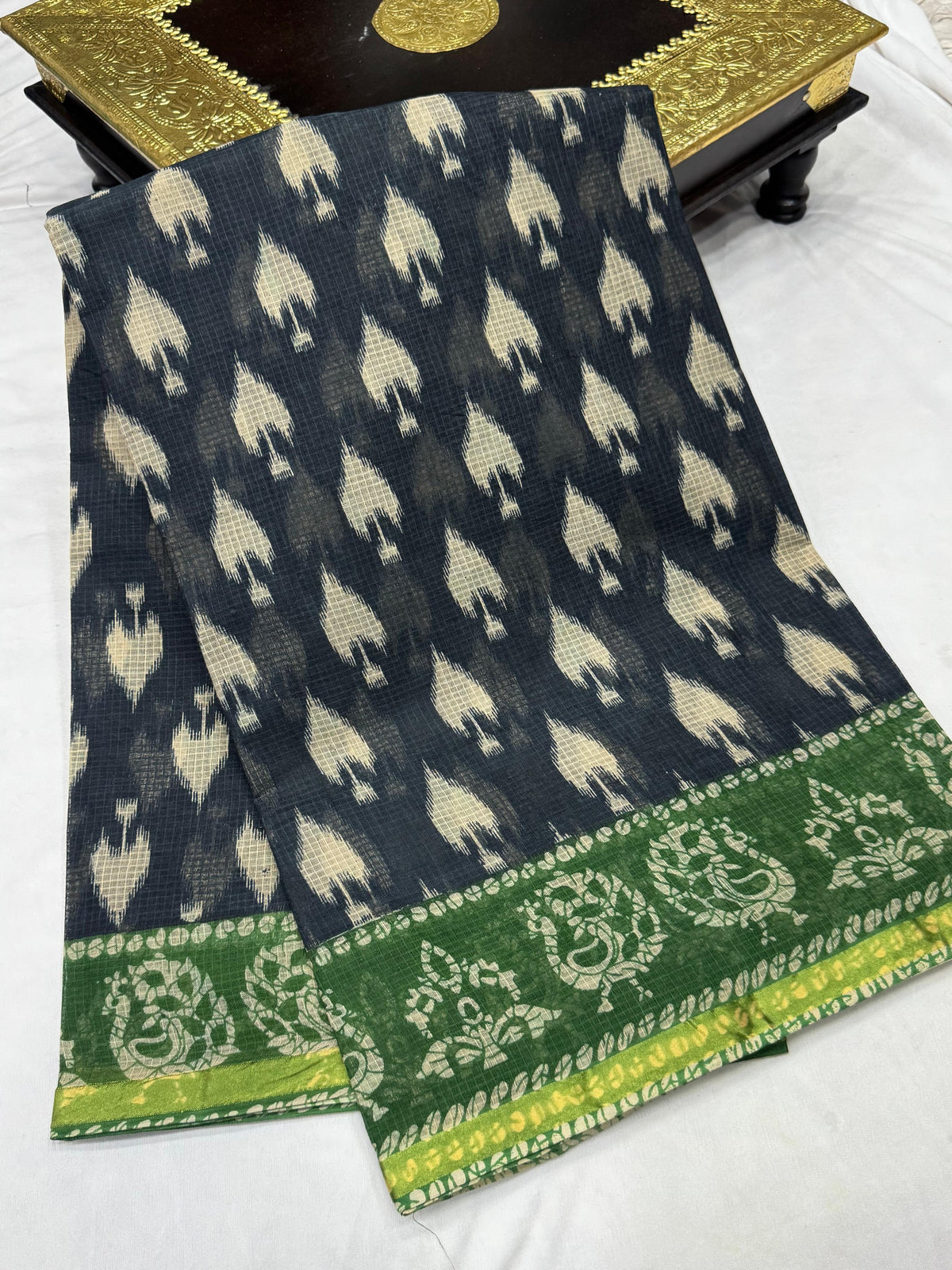 Cotton Batik Saree