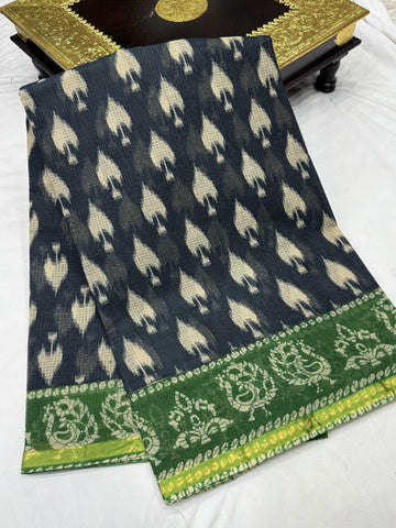 Cotton Batik Saree