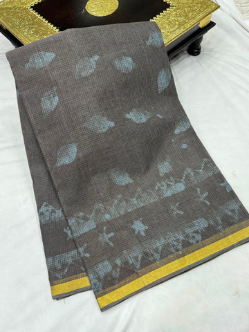 Cotton Batik Saree