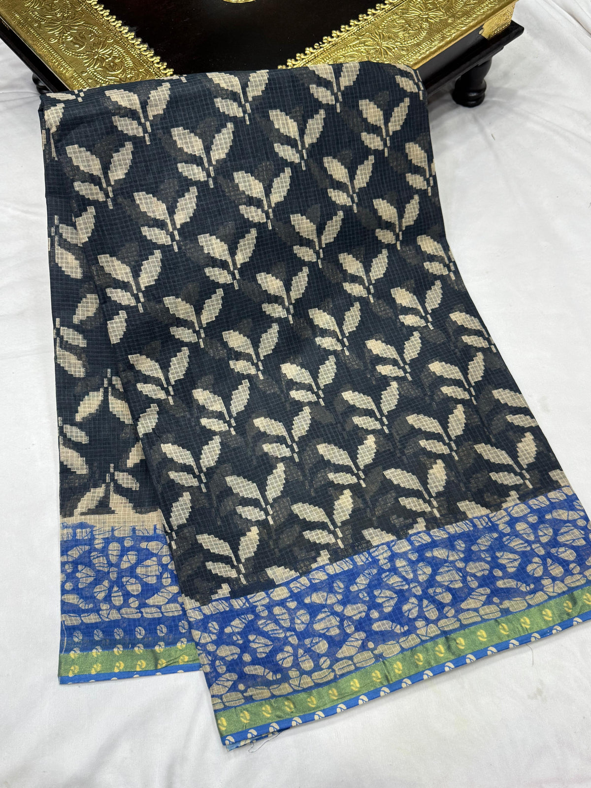 Cotton Batik Saree