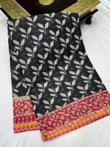 Cotton Batik Saree