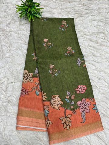 Butter Cotton Sarees